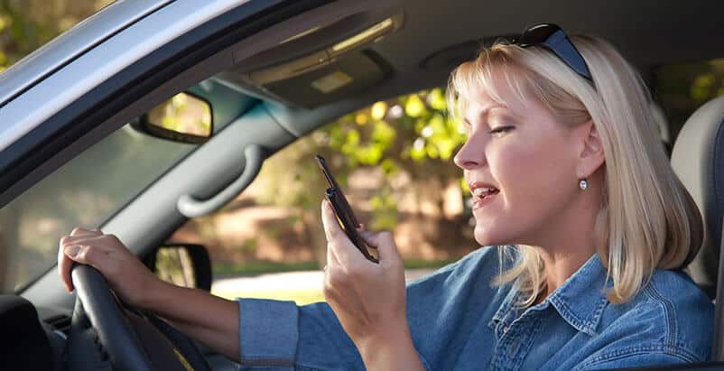 Chicago Distrated Driving Causing Car Accidents Chicago Distrated Driving Causing Car Accidents