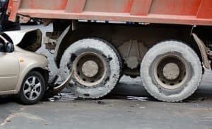 Big Truck Collision