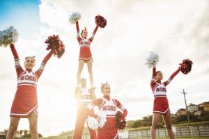 Cheerleading and Spinal Cord Injuries