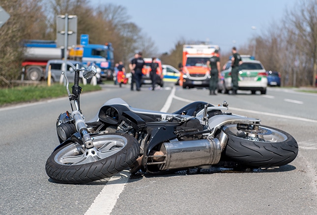 Motorradunfall Chicago motorcycle accident lawyers