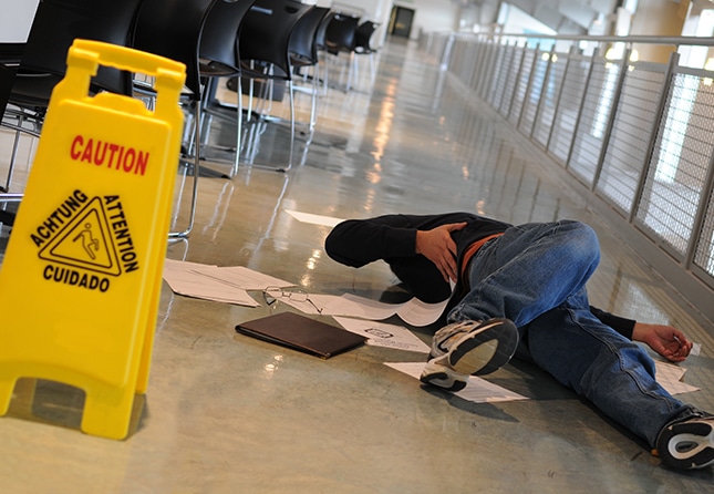 Slip and fall accidents in Chicago