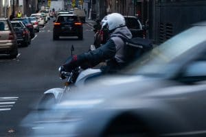 How to Stay Alive When Riding Your Motorcycle in the City