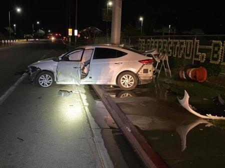 Car Accident Run The Traffic Light Car Accident What Happens When