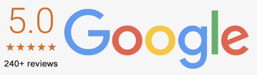 240+ Google Reviews