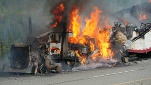 Can a Burning Truck Really Take Down an Interstate Overpass? 