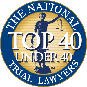 National Top 40 Under 40 Trial Lawyers - Samantha Gutierrez