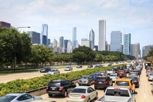 How Traffic Congestion in Chicago Affects Car Accident Rates