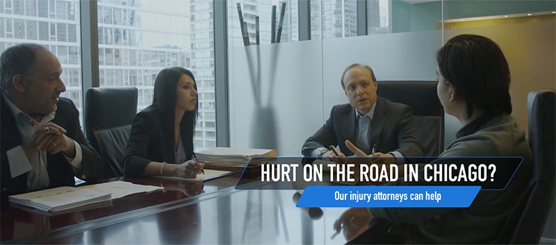 Hurt On the Road in Chicago